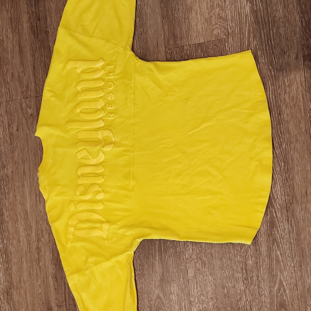 Disney Parks Yellow Spirit Jersey